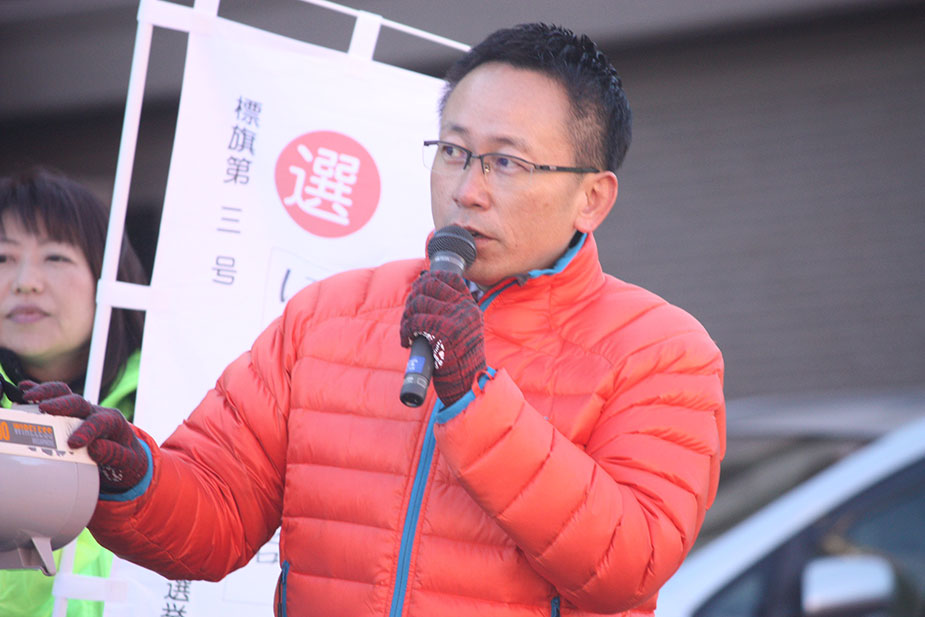 金魚で有名な愛知県弥富市にて、市会議員選挙がスタート
