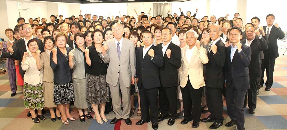 愛知県本部の議員総会および新人議員研修会を開催