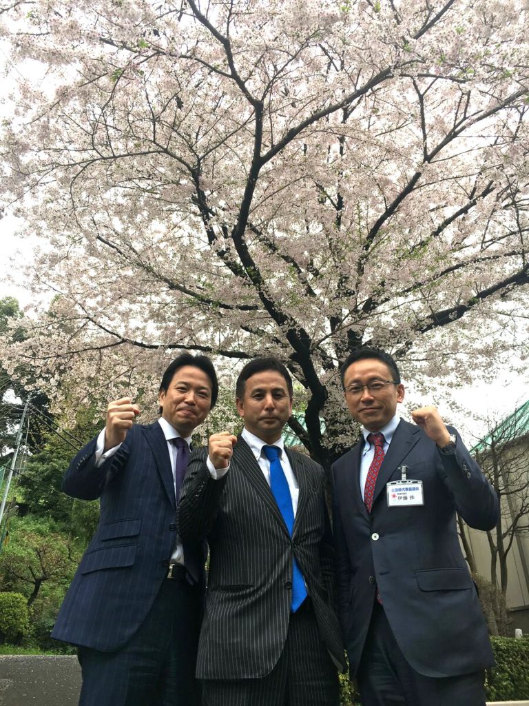 今夏の東京都議選に向け出発！