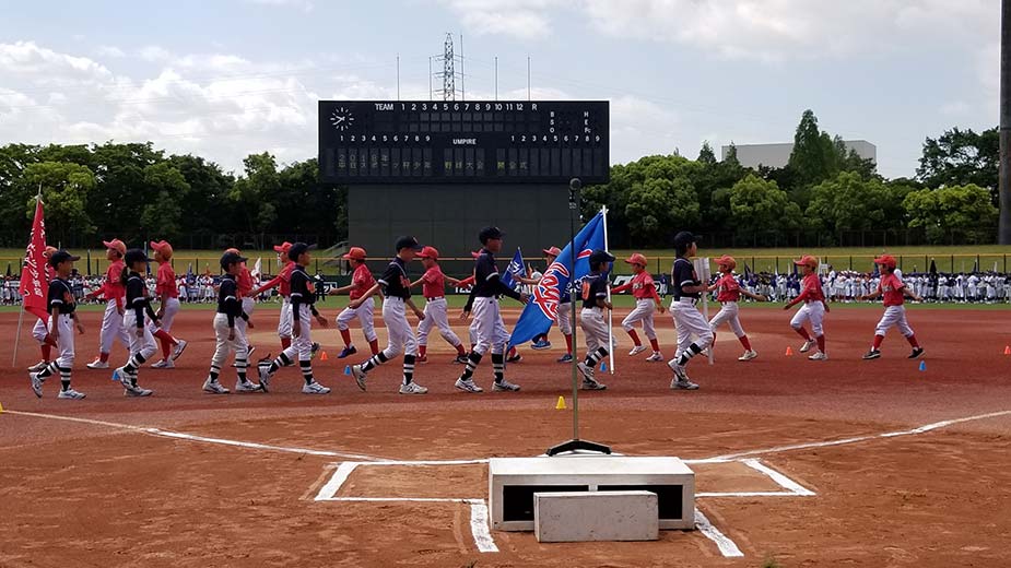 中日スポーツ杯少年野球大会