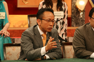 “太田光の私が総理大臣になったら”の収録